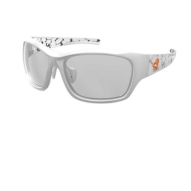 Ryders Eyewear Khyber Anti-Fog Sunglasses (WHITE DECAL / CLEAR LENS ANTI-FOG)