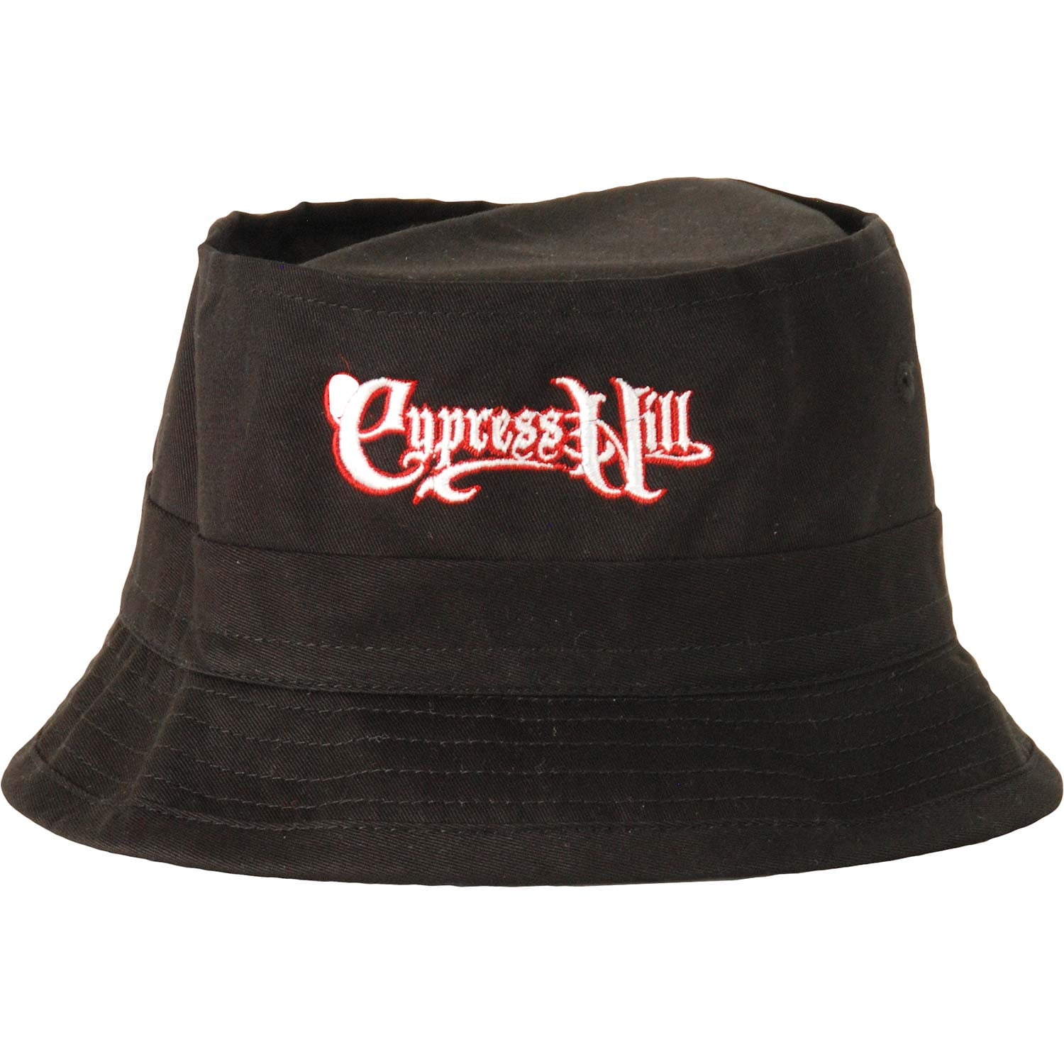 cypress hill bucket hat white