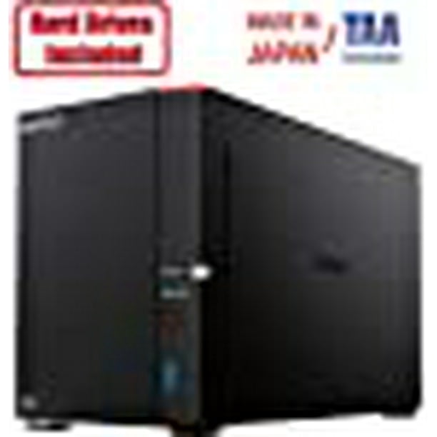 BUFFALO LinkStation SoHo 700 Series LS720D0802B - NAS server - 2