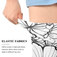 thumbnail image 4 of Full Of Flowers Womens Thigh High Stocks Over Knee High Socks Thigh Tigh Boot Stockings, 4 of 7