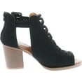 thumbnail image 6 of Soda Womens Fahsoin Aran Open Toe Heel Sandal, 6 of 7