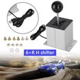 thumbnail image 1 of 6+R USB Simulator H Gear shifter for Logitech G29 G920 Steering Wheel PC White, 1 of 12