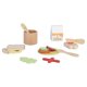 thumbnail image 4 of Wooden Cooking Toys Pretend Play Cooking Kitchen Set Children's Kitchen Puzzle Toys, 4 of 4