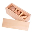thumbnail image 4 of Kong Ming Lock Juguete de Cubo de Madera Inteligente Bloqueo Puzzle 3D Cerebro, 4 of 9