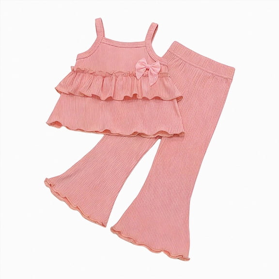 Girls Two Piece Rash Guard Swimsuits 6-12 Months 12-24 Months 2t 3t 4t 5t 6t 7t Children Kids Short Sleeve Sunsuit Swimwear Sets,12-18 Months