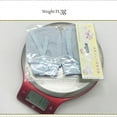 thumbnail image 2 of 1 Pair of Gloves Blue Polyester 1Pair Newborn Baby Cotton Gloves No Scratch Mittens for 0-6 Months Boys Girls, 2 of 2