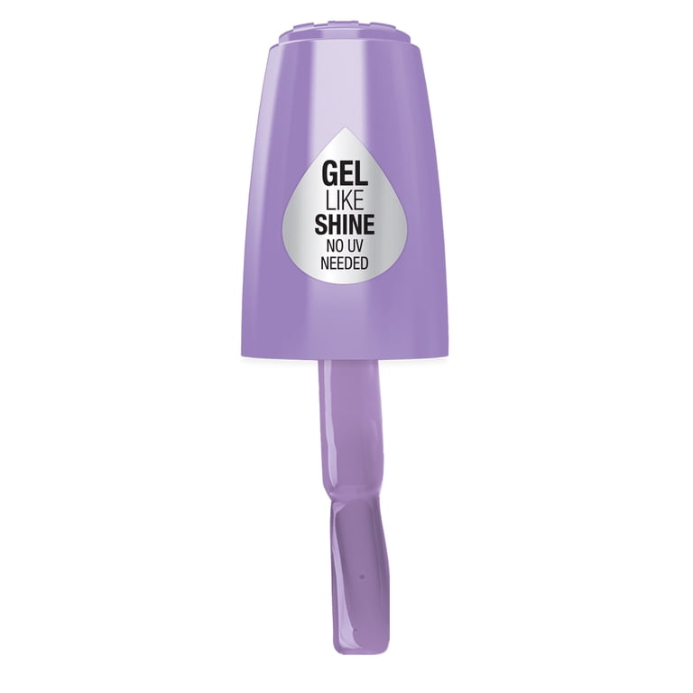 4 pack) L.A. COLORS Gel Like Shine Nail Polish, Melody, 0.44 fl oz
