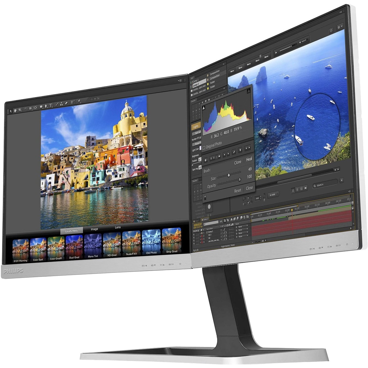 Монитор 2 dp. Монитор philips 221s6qumb. philips 19dp6qjns. мониторы с ultra narrow bezel. 2 ips монитора.