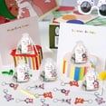 thumbnail image 2 of Llavero de animales QUANZHOUTIANDI Recuerdos de baby shower con etiquetas de agradecimiento, 2 of 5