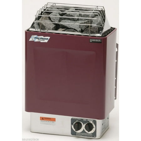 Finlandia FLB-80 8kw Sauna Heater, 240 Volt/1 Phase - Stones included