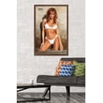 thumbnail image 2 of Sports Illustrated: Swimsuit Edition - Haley Kalil 20 Wall Poster, 22.375" x 34" Framed, 2 of 5