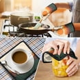 thumbnail image 4 of Mountain Landscape Kitchen Oven Mitt and Pot Holder Sets 2 Pcs for Baking, Cooking and Grilling, Heat Resistant Up To 392 °F, 4 of 7