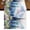 MidNightBlue, variant on Red Christmas Tree Short Table Runner 36 Inches Long,Xmas Bows Pine Branches Lamps New Year Cotton Linen Table Runners Dresser Scarves,Fabric Tabletop Scarf Furniture Cover for Dinner Party 13"x36"