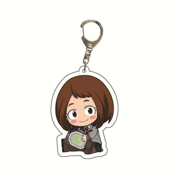 Anime Acrylic Keychain My Hero Academia Character Pendant Gift