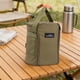 thumbnail image 1 of Estuche de transporte para estufa de mesa de camping, multifuncional, bolsa de almacenamiento para estufa de calefacción, ideal para picnics, portones verde, 1 of 8