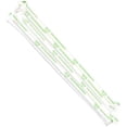 thumbnail image 2 of EcoQuality Oxo-Biodegradable Clear Disposable Drinking Straws 7.75 inch Compostable Jumbo Drinking Straw Individually Wrapped - Soda, Milkshake, Smoothie, Plastic Alternative, Eco-Friendly (12 Boxes), 2 of 5