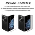 thumbnail image 3 of Wartleves Para OnePlus Open Caseswill 9H Protector de pantalla frontal con película de vidrio templado Nuevo Y4, 3 of 6