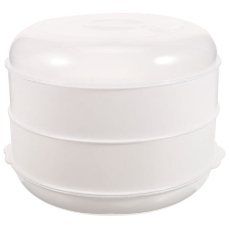 IBASETOY Cooking Steamer Food Steamer PP High Temperature Resistant Kitchen Supplies 1Set