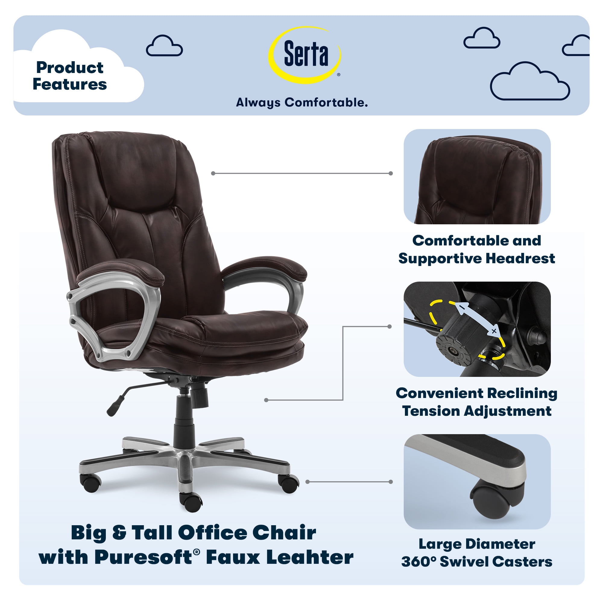Serta 43675 online