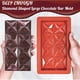 thumbnail image 2 of Molde Rectangular para Barra Chocolate Accesorios Panadería Antiadherentes Silicona Bricolaje, 2 of 9