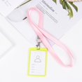 thumbnail image 6 of 1Pcs Colorful Office Supplies Name Tag Hanging Rope Badge Holder Lanyard ID Card Holder Neck Strap Lanyards RED, 6 of 8