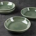 thumbnail image 2 of AmorArc 8.5'' Large Ceramic Pasta Bowls Set, 36oz Stoneware Bowls Set of 6 for Kitchen, Reavtive Glaze Bowls-Microwave,Dishwasher Safe-for Pasta,Salad,Oatmeal-Jade Green, 2 of 7