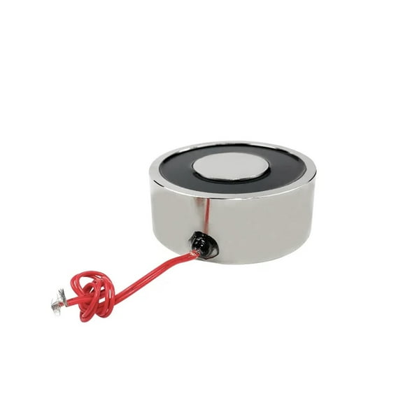 MPXBM 2000N 200KG Electromagnet Solenoid P100/40 12V Electric Holding Magnet Lift DC24V 100 * 40mm