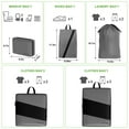 thumbnail image 6 of My Travel Dream Packing Cubes for Travel,6Pcs Nylon Compression Travel Cubes Set,Packing Cubes for Carry on Suitcase Travel Must Haves Luggage Organizer Bags, 6 of 9