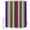 Purple, variant on 66x72 Inch Shower Curtains for Bathroom, Mexican Style Fabric Bath Curtain Decor, Colorful Mexico Stripes Light Blue Waterproof Restroom Curtains Shower Set Accessories with 12 Hooks 66 Inch