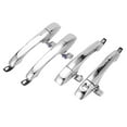 thumbnail image 4 of Oubit AG,4pcs Porte Extérieure Extérieure une Poignée de Porte Extérieure de Grande Capacité, 4 of 9