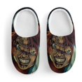thumbnail image 3 of Horror Chucky Blood Cotton Slippers For Kids Winter Warm Soft Plush Slippers with Rubber Sole Non-Slip Indoor Outdoor Slip on Shoes For Teen Boys Girls Children, 3 of 8