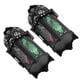 thumbnail image 3 of Candelabro Colgante De Castillo Vintage, 2 Uds., Negro, Retro, Hierro, Metal, Decoraciones Para El Hogar Y Bodas, 3 of 7