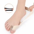 thumbnail image 4 of Foot Side Pull Bunion Orthosis Wearable Shoes with Big Toe Separator and Tension Band for Day and Night Care, 4 of 8