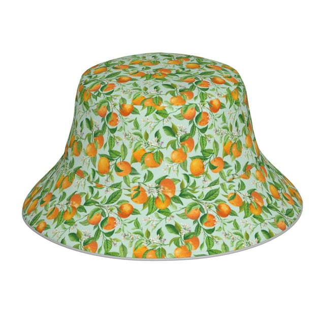 Balery Tangerine Sombreros para el sol para hombre y mujer, sombrero de pescador con UPF 50+