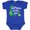Royal Blue, variant on Inktastic My Papaw Grandpa Loves Me Dinosaur Boys Baby Bodysuit