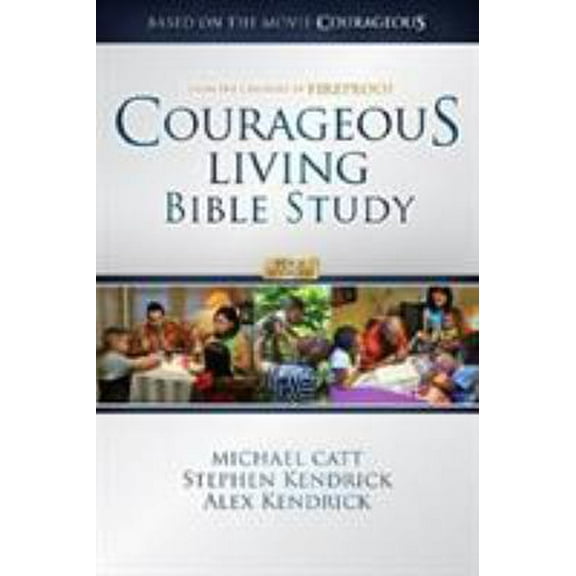 Pre-Owned Courageous Living Bible Study - Member Book (Paperback) 1415871191 9781415871195