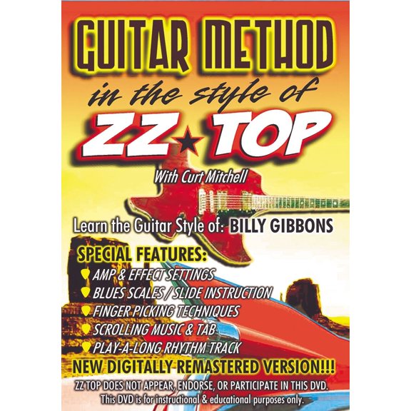 Pre-Owned Guitar Method: In the Style of ZZ Top [DVD]