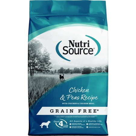Tuffy's Pet Foods NutriSource Grain Free Dry Dog Food - Pack of 4