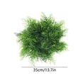 thumbnail image 3 of UNLLLL Mini Candle Ring Wreath, Artificial Greenery Christmas Table Centerpiece, Plastic Garland for Candles 3 to 4 Inch, for Mantel Shelf and Holiday Table Decor, A, 3 of 7