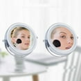 thumbnail image 3 of Lighted Vanity Mirror, 5X Magnification Magnifying Makeup Mirror 360 Degree Rotation LED  for Home Normal Type, 3 of 7