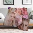 thumbnail image 6 of Sexy #1 Sydney Sweeney Blanket Ultra Soft Flannel Fleece Blanket Stylish Bedroom Living Room Sofa Warm Blanket All Season Use 40""*50"" （100 * 130cm）, Style, 6 of 6