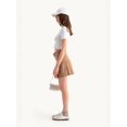 thumbnail image 3 of High Waist Skirt with a Belt, 3 of 5