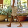 thumbnail image 5 of Shorts for Women Cozy Loose Waist Knee Length Athletic Running Sweat Summer Shorts, 5 of 6