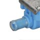 thumbnail image 3 of Water Inlet Valve Blue Double Head PP Washer Water Inlet Valve Replacement for 205613 WP358276 110-120V, 3 of 5