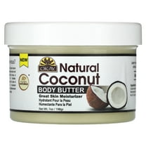 Okay Pure Naturals Natural Coconut, Body Butter, 7 oz (198 g)