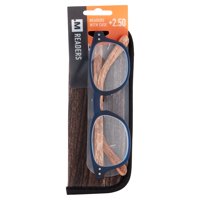 M Readers +2.50 Readers with Case