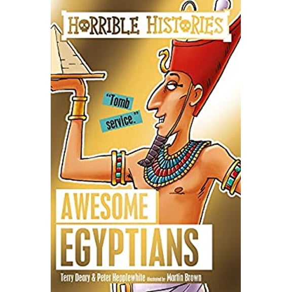 Pre-Owned Horrible Histories Awesome Egyptians (Paperback) 1407178652 9781407178653