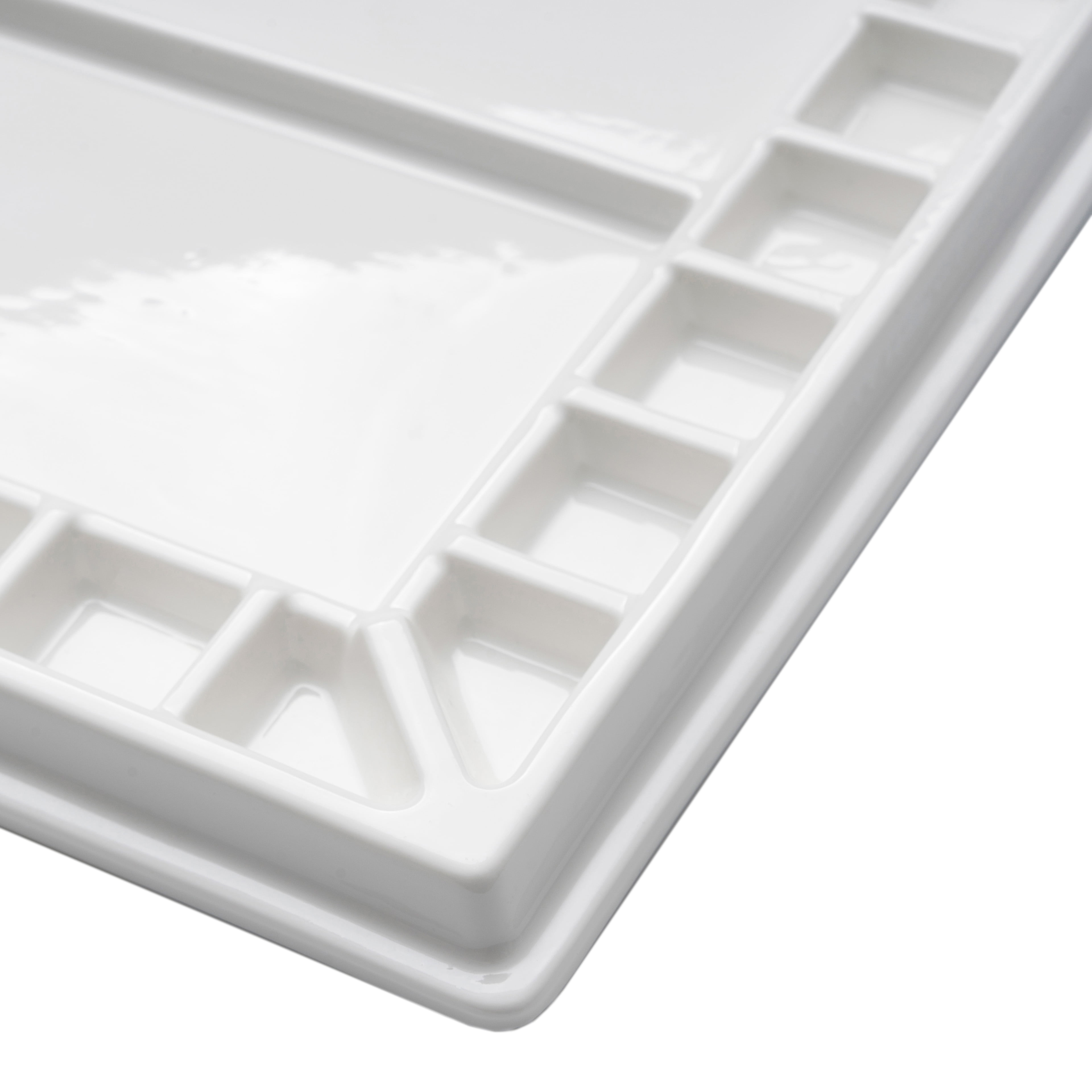 Artist's Loft Large Rectangle Porcelain Palette, 8 Pack