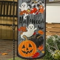 thumbnail image 2 of Happy Halloween Everlasting Impressions Textile Décor, 2 of 2