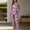 1-Purple, variant on WCJM 70S Outfits for Men Women Casual Lapel Button Print Two Piece Long Sleeve Pajamas Pajamas Suit Two-Piece Set Women Pajama Sets